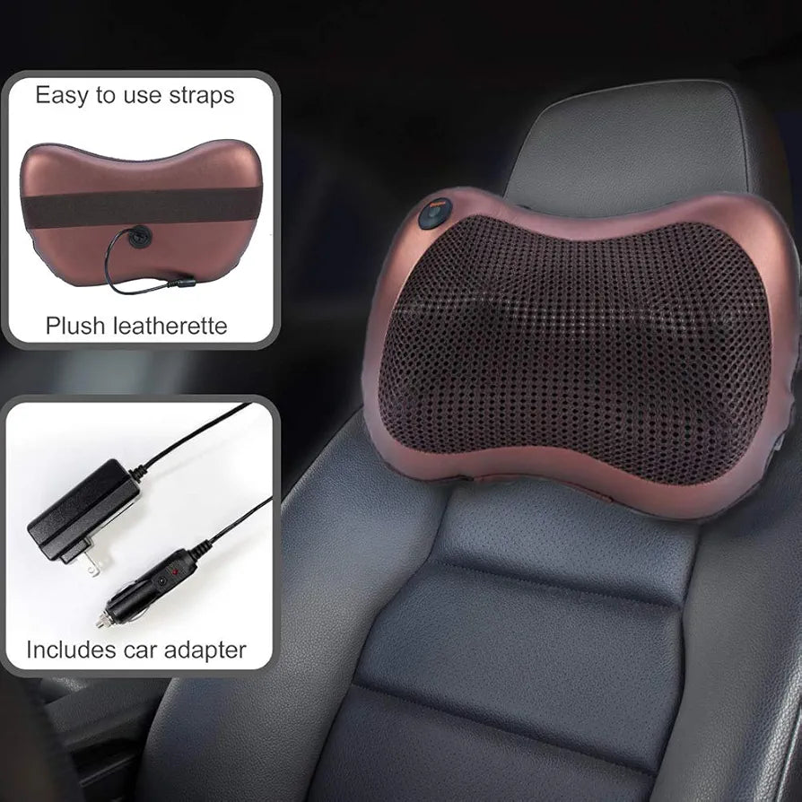 Electronic Neck Cushion Full Body Massager with Heat for pain relief