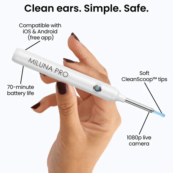 Ear Wax Removal Tool With Camera