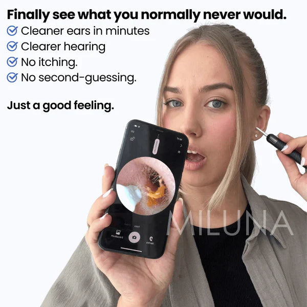 Ear Wax Removal Tool With Camera