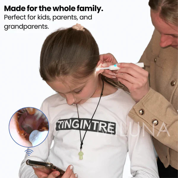 Ear Wax Removal Tool With Camera