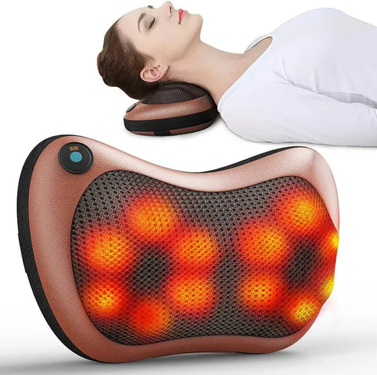 Electronic Neck Cushion Full Body Massager with Heat for pain relief
