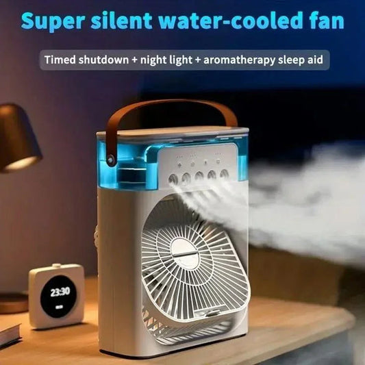 Mini Air Cooling Fan – Portable USB electric supply Desk Cooler for Home, Office, Travel